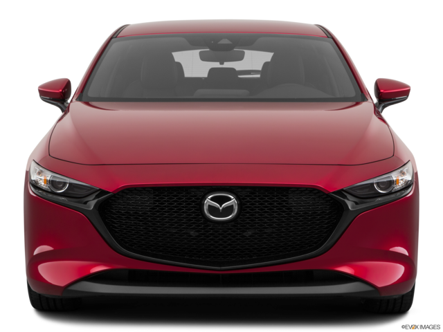 2022 mazda mazda3 front
