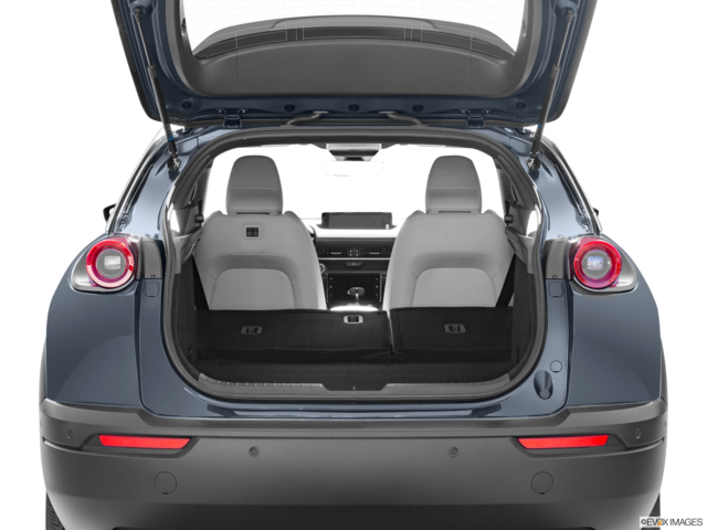 2022 mazda mx-30-ev cargo area empty