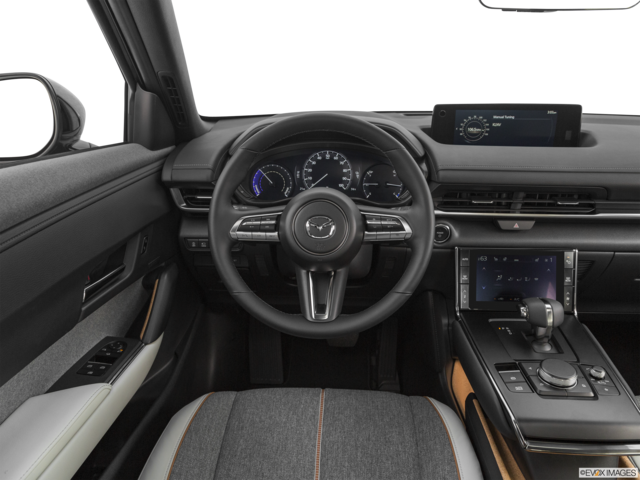 2022 mazda mx-30-ev dashboard