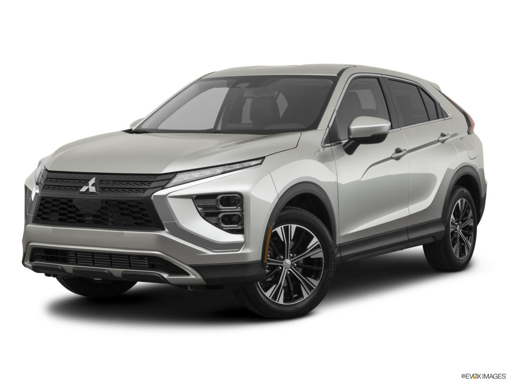 2022 mitsubishi eclipse-cross angled front