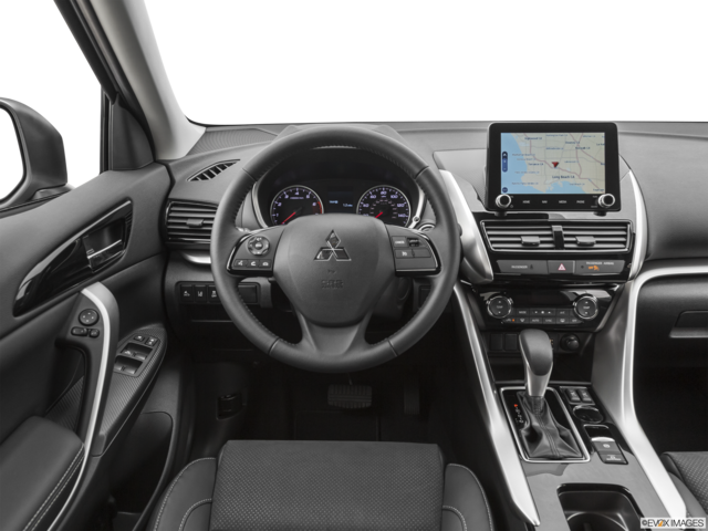 2022 mitsubishi eclipse-cross dashboard