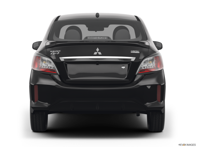 2022 mitsubishi mirage-g4 back
