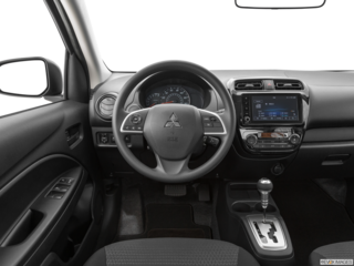 2022 mitsubishi mirage-g4 dashboard