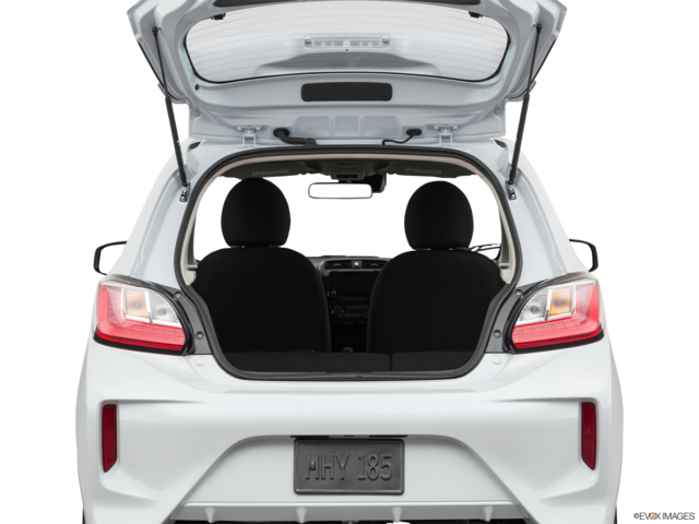 2022 mitsubishi mirage cargo area empty