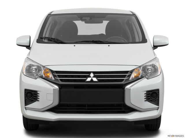 2022 mitsubishi mirage front