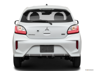 2022 mitsubishi mirage back