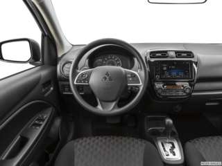 2022 mitsubishi mirage dashboard