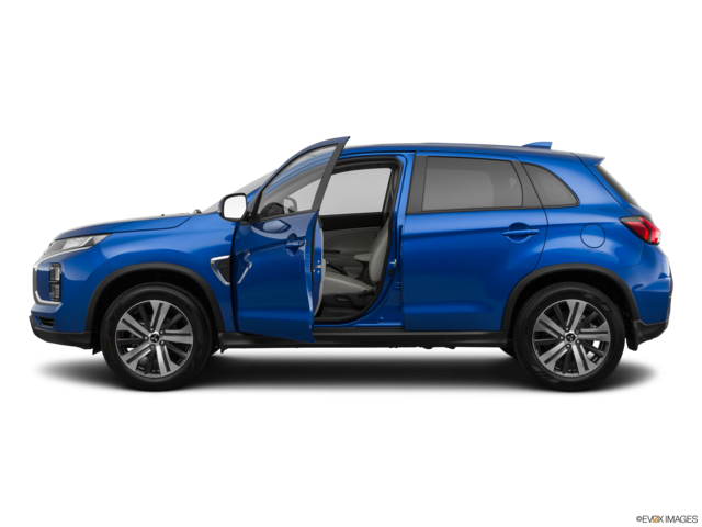 2022 mitsubishi outlander-sport side