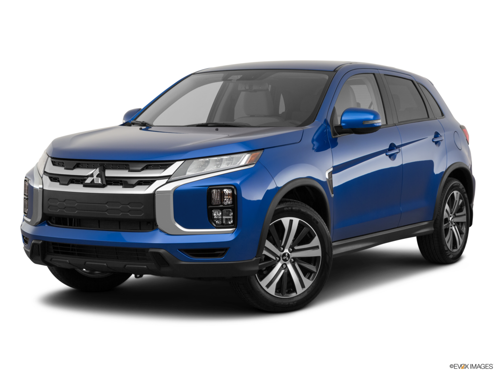 2022 mitsubishi outlander-sport angled front