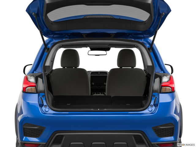 2022 mitsubishi outlander-sport cargo area empty