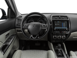 2022 mitsubishi outlander-sport dashboard