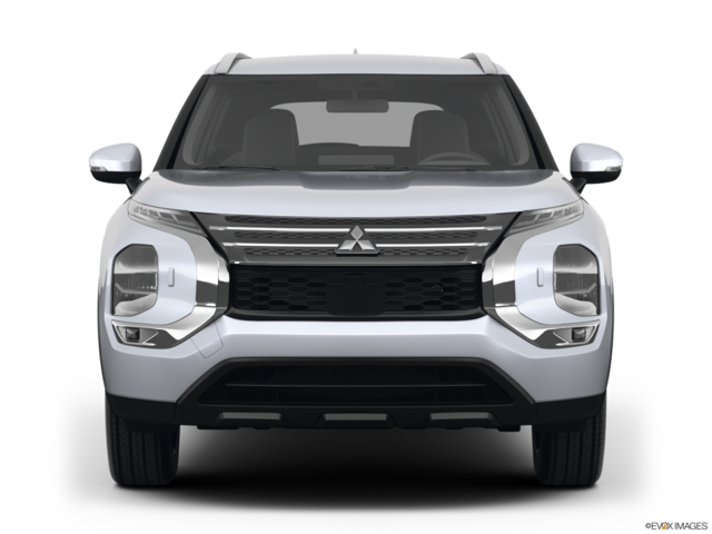2022 mitsubishi outlander front