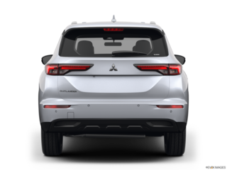 2022 mitsubishi outlander back