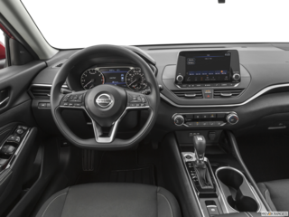 2022 nissan altima dashboard