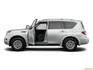 2022 nissan armada side