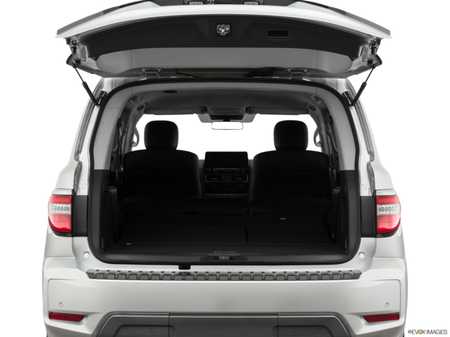 2022 nissan armada cargo area empty