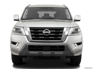 2022 nissan armada front