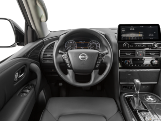 2022 nissan armada dashboard