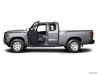 2022 nissan frontier side