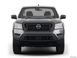 2022 nissan frontier front