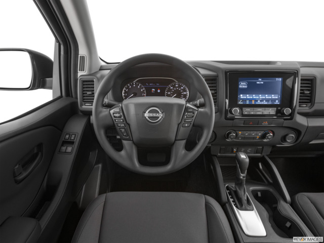 2022 nissan frontier dashboard