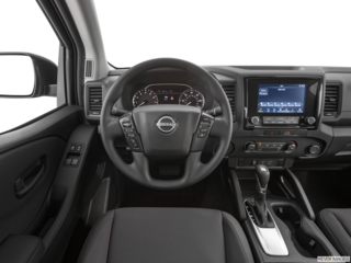 2022 nissan frontier dashboard