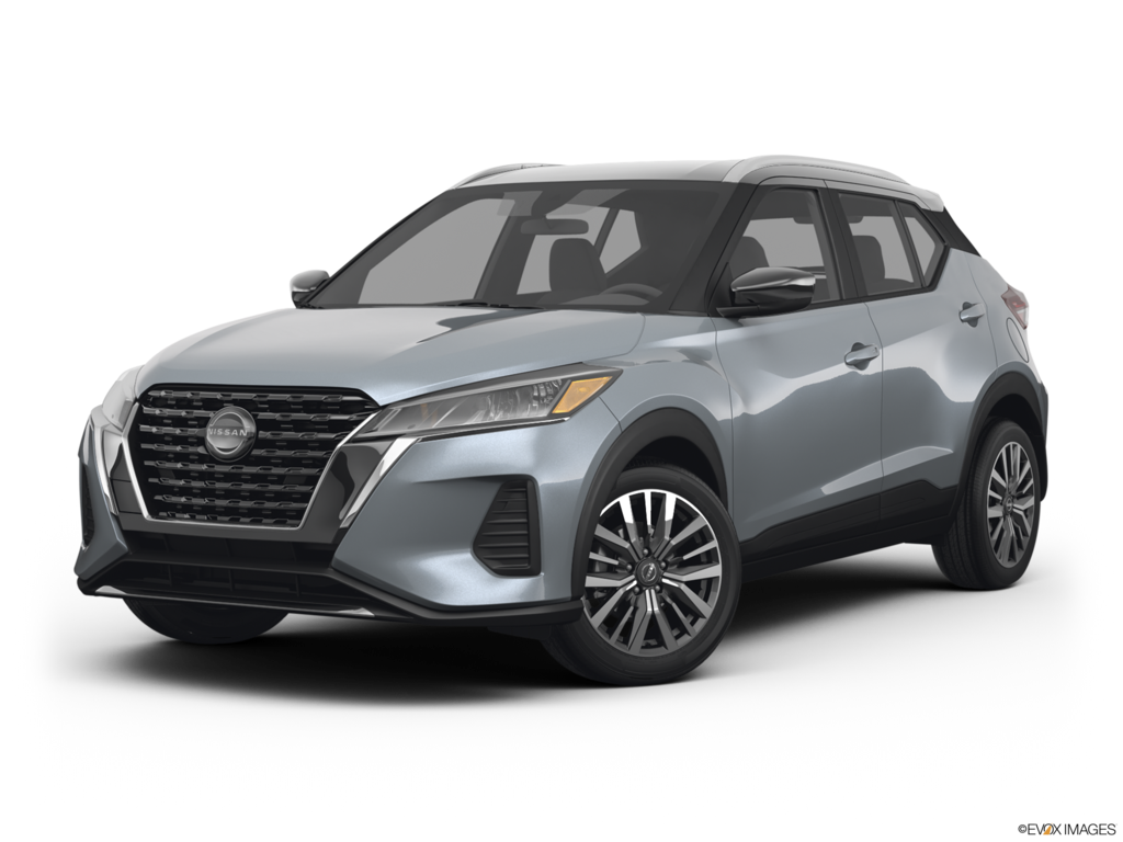2022 nissan kicks angled front