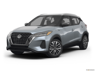 2022 nissan kicks angled front