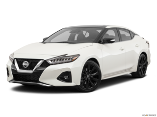 2022 nissan maxima angled front