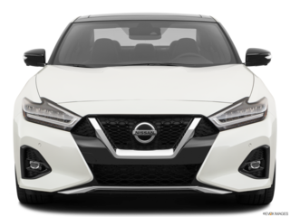 2022 nissan maxima front