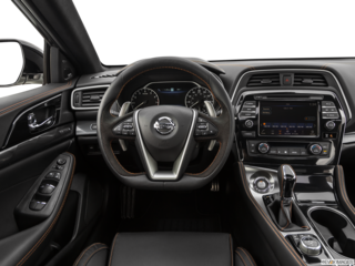 2022 nissan maxima dashboard