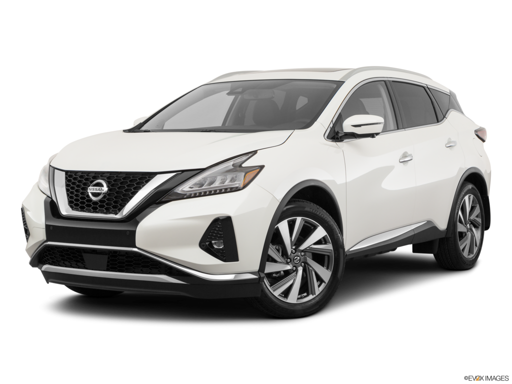 2022 nissan murano angled front