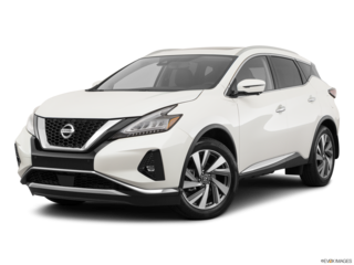 2022 nissan murano angled front