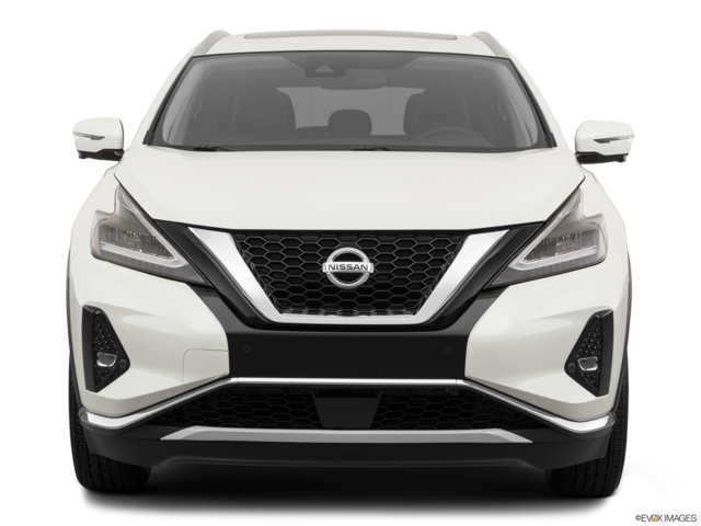 2022 nissan murano front