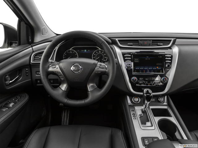 2022 nissan murano dashboard