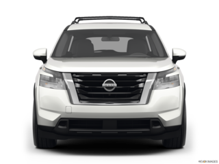 2022 nissan pathfinder front