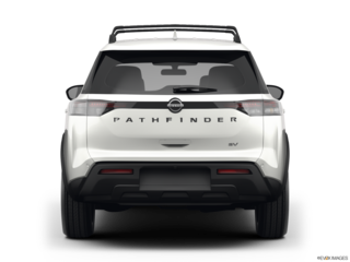 2022 nissan pathfinder back