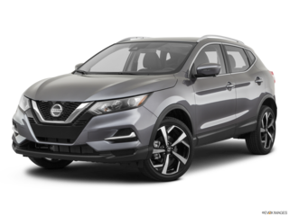 2022 nissan rogue-sport angled front