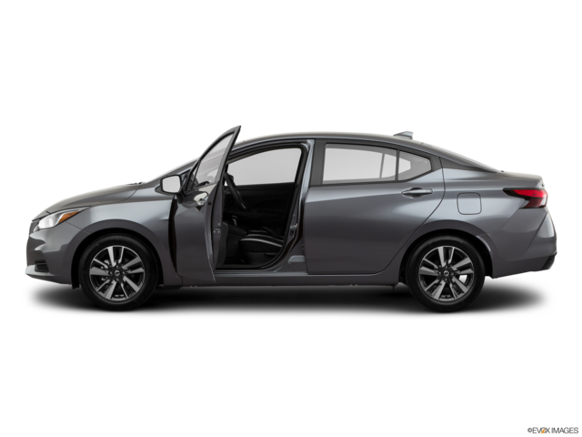 2022 nissan versa side