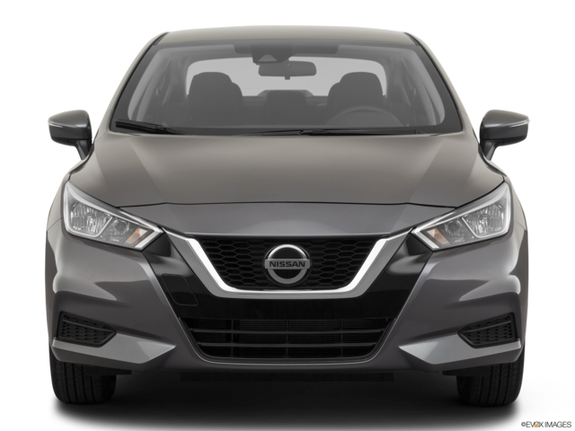 2022 nissan versa front