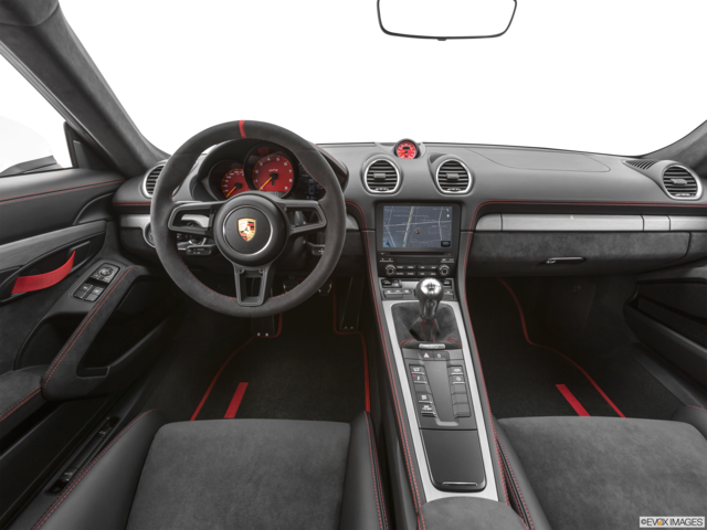2022 porsche 718-cayman dashboard