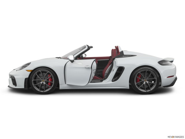 2022 porsche 718-spyder side