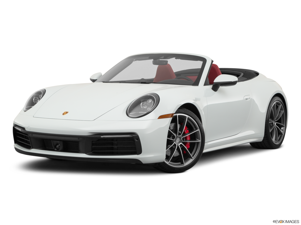 2022 porsche 911 angled front