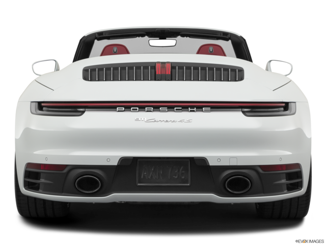 2022 porsche 911 back