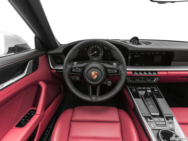 2022 porsche 911 dashboard