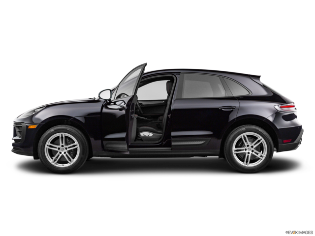 2022 porsche macan side