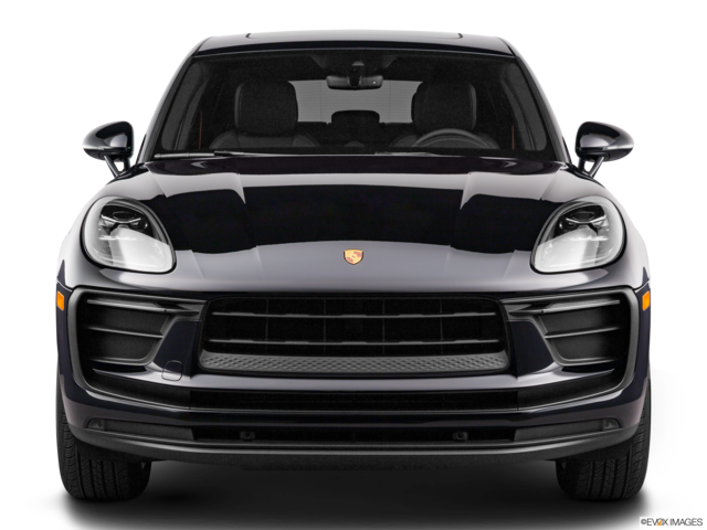 2022 porsche macan front
