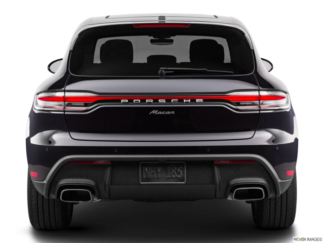2022 porsche macan back