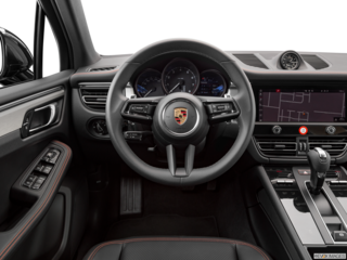 2022 porsche macan dashboard