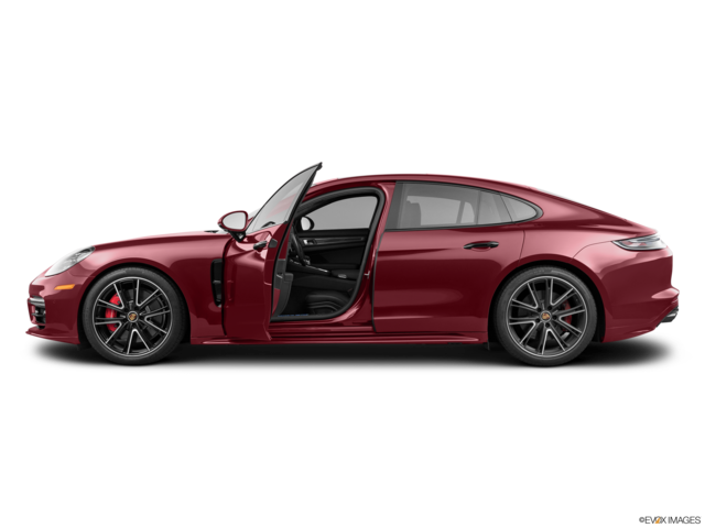 2022 porsche panamera side